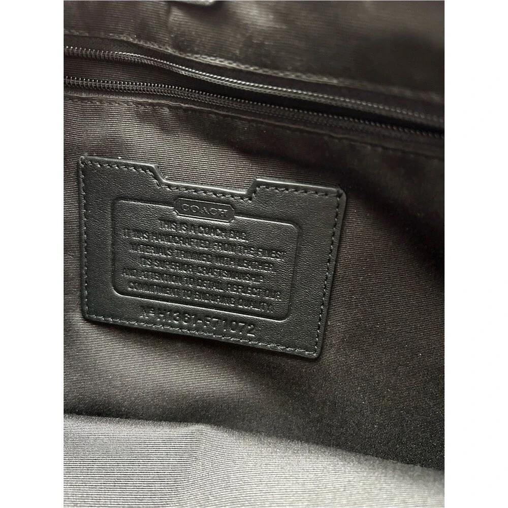 Coach metropolitan gray